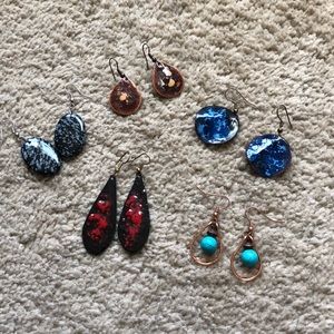 Handmade earrings!